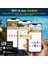 Mını Çift Lensli Wifi Gps Dash Kamera - 4K Ön Kamera & 1080P Arka Kamera, Gece Görüşü, Park Modu, Geniş Açılı Lens, Döngüsel Kayıt, 128GB Sd Kart Desteği (Dahil Değildir) M6 2