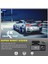 Mını Çift Lensli Wifi Gps Dash Kamera - 4K Ön Kamera & 1080P Arka Kamera, Gece Görüşü, Park Modu, Geniş Açılı Lens, Döngüsel Kayıt, 128GB Sd Kart Desteği (Dahil Değildir) M6 4