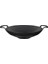 Döküm Wok Tava, Metal Kulplu, 38CM, Siyah 1