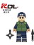 Naruto Yapı Taşları Minifigure Küçük Parçacık Takılabilir Bebek Oyuncak Çantası (Yurt Dışından) 1