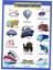 Anaokulu Çocukları Öğrenme Öncesi Çocuklara Yö Eğ Poster Tablosu Taşıma_1 (Yurt Dışından) 1
