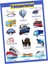 Anaokulu Çocukları Öğrenme Öncesi Çocuklara Yö Eğ Poster Tablosu Taşıma_1 (Yurt Dışından) 4