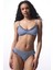 Texas Navy Pötikare Fırfırlı Slip Bikini Altı 5