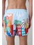 Renkli Erkek Şort Mayo 9