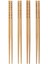 Antagen Trebent Yemek Çubuğu Çin Japon Yemek Çubuğu Chopstick 4 Adet x 1 Paket 1