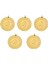 Eski Kulplu Ziynet Yarım Altın 5 Adet 1