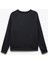 Yeni Sezon Modal Kumaş Rahat Kesim Uzun Kollu Bisiklet Yaka Kadın Basic Sweatshirt 4