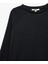 Yeni Sezon Modal Kumaş Rahat Kesim Uzun Kollu Bisiklet Yaka Kadın Basic Sweatshirt 5