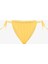 Sarı Super Frill Bağlamalı Düşük Bel Bikini Altı 6