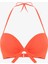 Mercan Boyundan Bağlamalı Push Up Balenli Bikini Üstü 5