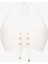 Krem Maggie Straplez Bikini Üstü 6