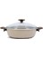 Thermoad Lezzetin Renkleri Alüminyum Döküm 28CM Basık Karnıyarık&pilav/vizon 1
