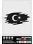 Bayrak Sticker 25 x 12 cm 1