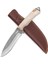 Bushcraft 25 cm - Geyik Boynuzu Sap 4