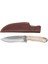 Bushcraft 25 cm - Geyik Boynuzu Sap 5