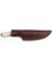 Bushcraft 25 cm - Geyik Boynuzu Sap 7