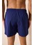 Navy Stripe Deniz Şortu 6