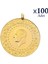 Yeni Kulplu Ziynet Çeyrek Altın 100 Adet 1
