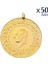 Yeni Kulplu Ziynet Çeyrek Altın 50 Adet 1