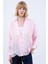 Premium Serisi Transparan Gömlek - Pembe 1