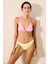 Ruth Slip Dokulu Sarı Bikini Altı 6