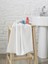 Cotton Jakarlı Dama Desenli Banyo Havlusu 70X140 1