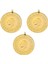 Yeni Kulplu Ziynet Çeyrek Altın 3 Adet 1