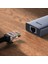 Yesnıce 4-Port Hub Macbook Air M1/m2/m3/m4 Pro Uyumlu Type-C To USB3.0*3+RJ45*1 4