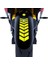 2 Adet Sport Tasarımlı Motosiklet Çamurluk Sticker Reflektif, Floresan, Parlak Düz, Renkler Çı 1