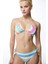 Donna Çizgili Brazilian Bikini Altı 4