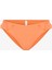 Turuncu Mango Fırfırlı Bikini Altı 5