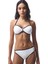 Beyaz Nicole Straplez Bikini Üstü 6