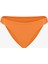 Turuncu Makrome Detaylı Bikini Altı 9