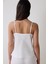 Bridal Delicate Saten Kırık Beyaz Atlet 6