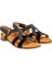 N275 Kadın Sandalet N5819 El Naturalista Wax Nappa-Sılk Black/panglao 2