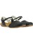 Kadın Sandalet N412 El Naturalista Pleasant Black/ Wakataua 2
