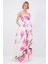 Straplez Desenli Elbise Emp.pmb 12445283000 2