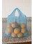 3'lü Pazar Filesi Seti 40X60 cm File Market Çantası Dayanıklı ve Yıkanabilir File Torba 3