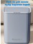 Sensörlü 22 Litre Çöp Kovası (Şarj Edilebilir Lityum Pilli) / GT-SC05 Beyaz 2