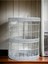 40 x 50 Çamaşır Sepeti Düzenleyici Çok Amaçlı Sepet 60 L Beyaz Metal 3