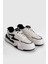 Maya Kadın Sneaker Ayakkabı Bej Siyah 4