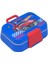 Bento 1030ML Lunchbox Hotwheels Lisanslı Tek Katlı 2 Bölmeli Paslanmaz Çelik Sefer Tası Yemek Kutu 1