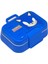 Bento 1030ML Lunchbox Sonic Lisanslı Tek Katlı 2 Bölmeli Paslanmaz Çelik Sefer Tası Yemek Kutu 1