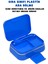 Bento 1030ML Lunchbox Sonic Lisanslı Tek Katlı 2 Bölmeli Paslanmaz Çelik Sefer Tası Yemek Kutu 3