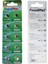 Alkaline AG4/LR626, 10'lu Paket 3