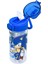 500ML Sonic The Hedgehog Yumuşak Silikon Pipetli Kulplu Kilitlenebilir Su Matarası 3
