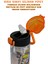 500ML Naruto Yumuşak Silikon Pipetli Kulplu Kilitlenebilir Su Matarası 4