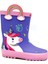 Loly (Unıcorn) 4W25A333 Çocuk Yağmur Çizme Lila 1
