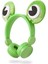 Kablolu Kulak Üstü Kulaklık | 3,5 mm | Ip Uzunluğu: 1,20 M | 85 Db | Gri Gri 1,20 M, Tek Boy- Freddy Frog 3