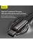 Tungsten Gold Hızlı Şarj Kablosu Type-C To Type-C 100W, 1m, Siyah 3